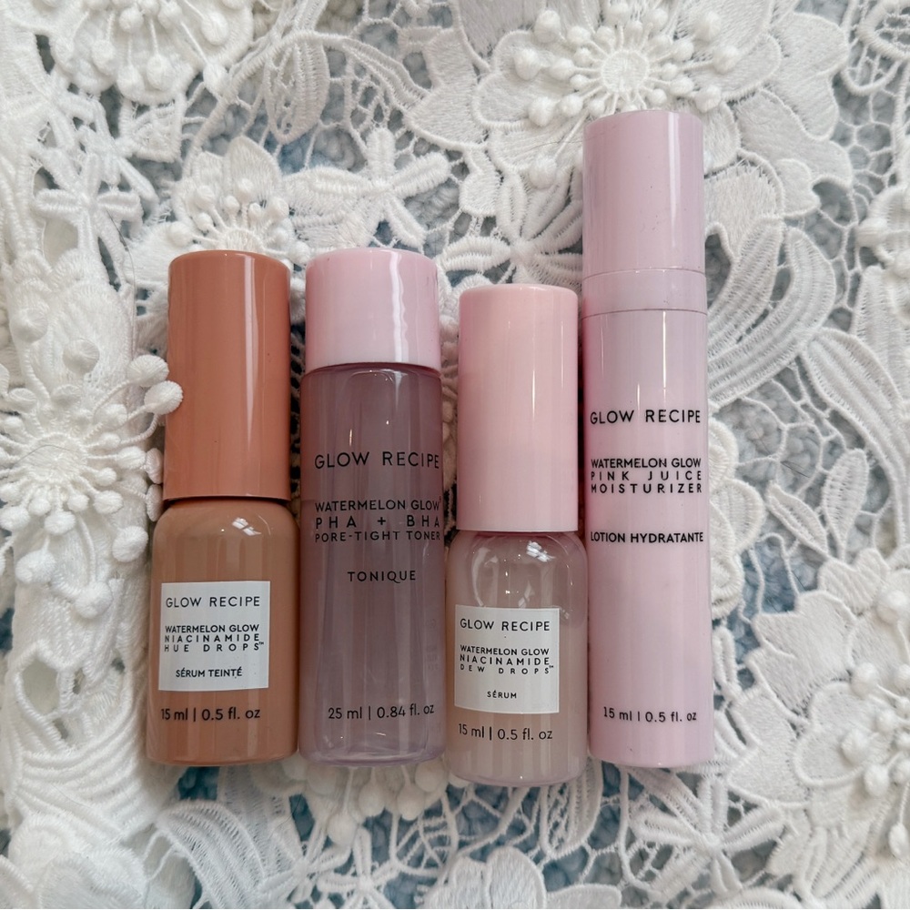 GLOW RECIPE Watermelon Glow Trio + Gift